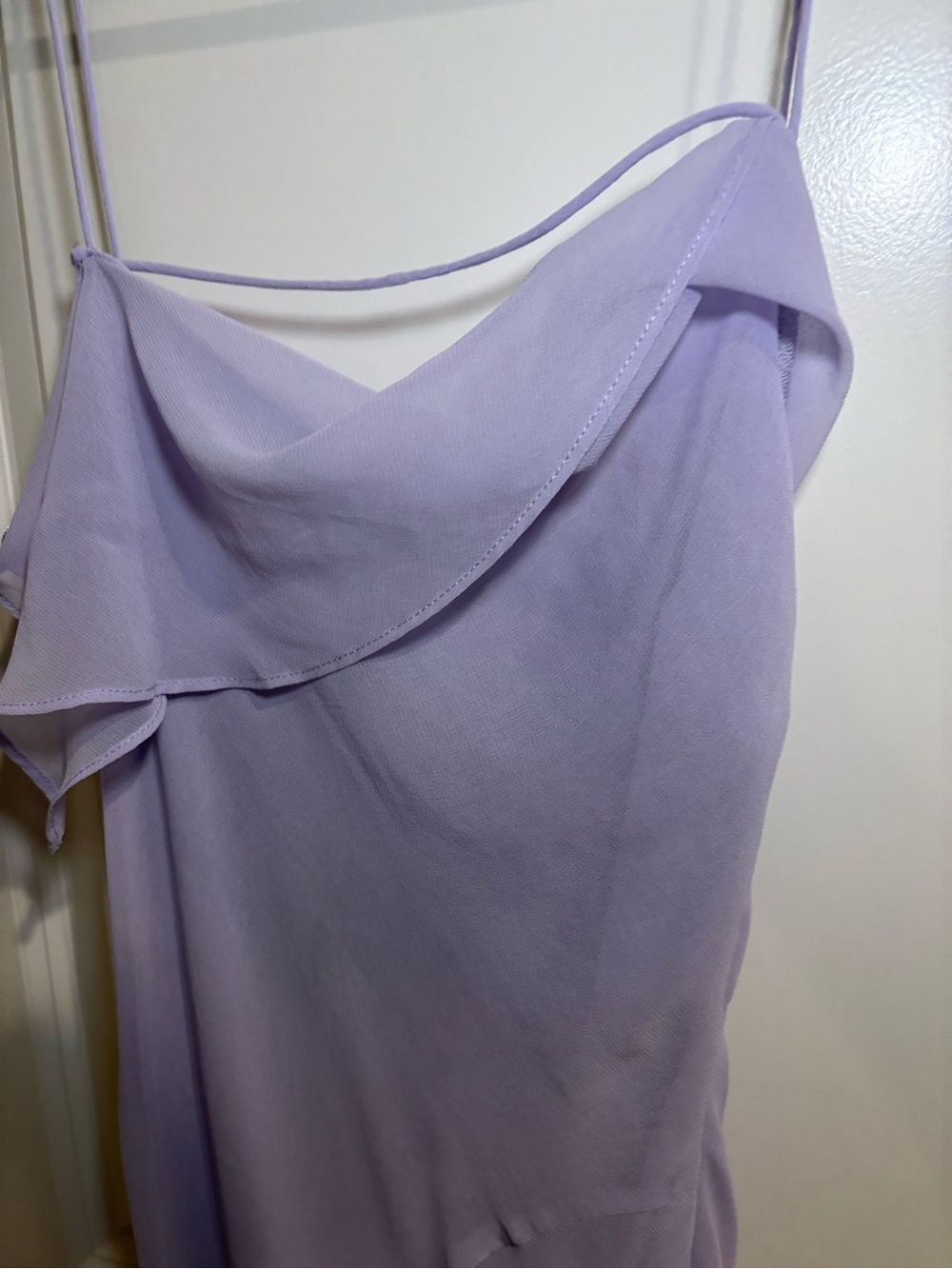 Mango ruffled Dress - Picture 5 of 7